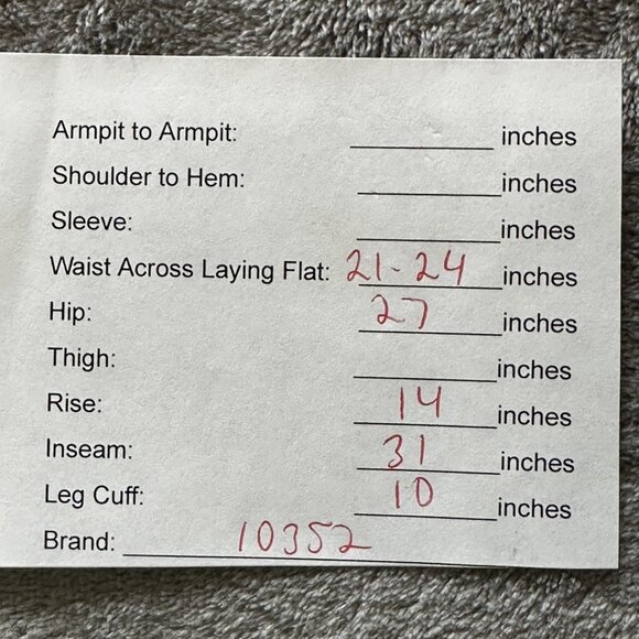 Coldwater Creek Linen Pants 22W | Plus Size Soft Grey Coastal Chic - Picture 2 of 8